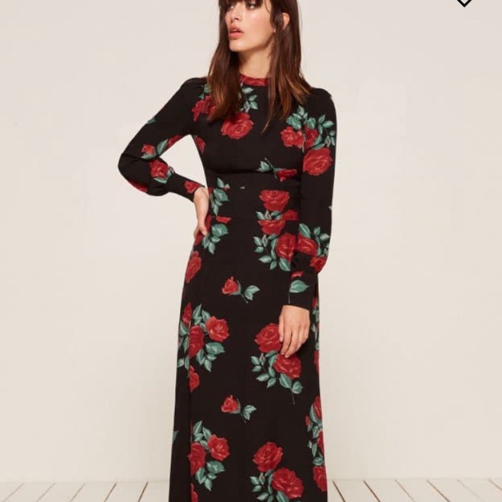 Reformation Carnation Dress